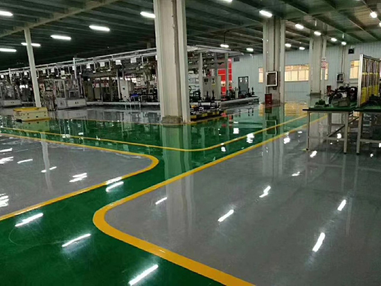 如何防止环氧地坪开裂